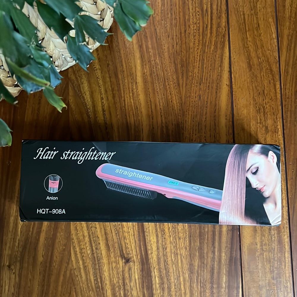 New HQT-908B Hair Straightener